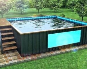 Shipping Container Pool